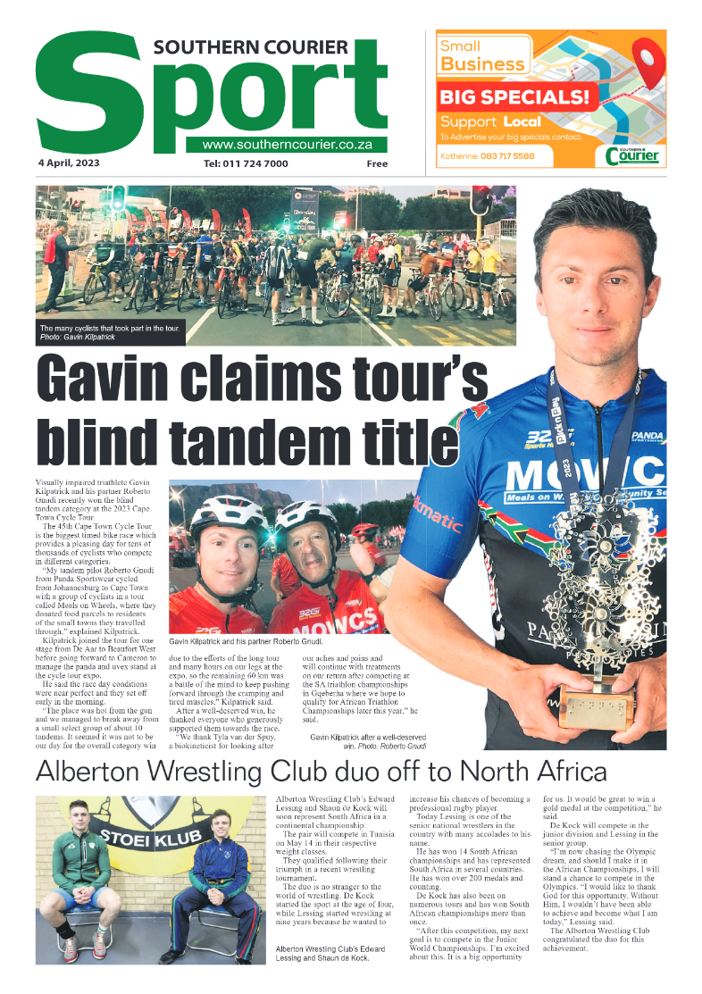 Southern Courier 4 April 2023 page 12