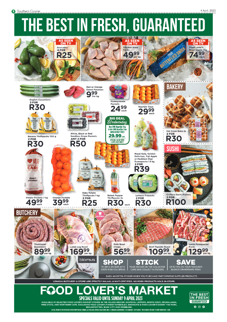Southern Courier 4 April 2023 page 2