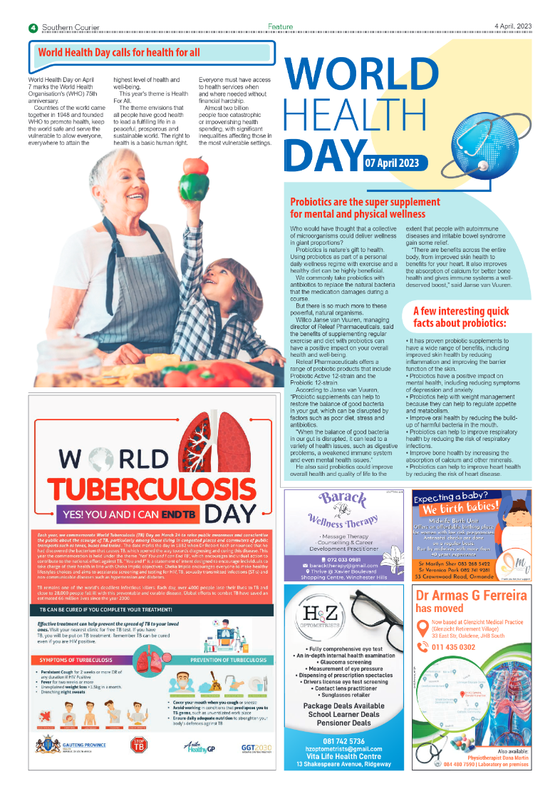 Southern Courier 4 April 2023 page 4