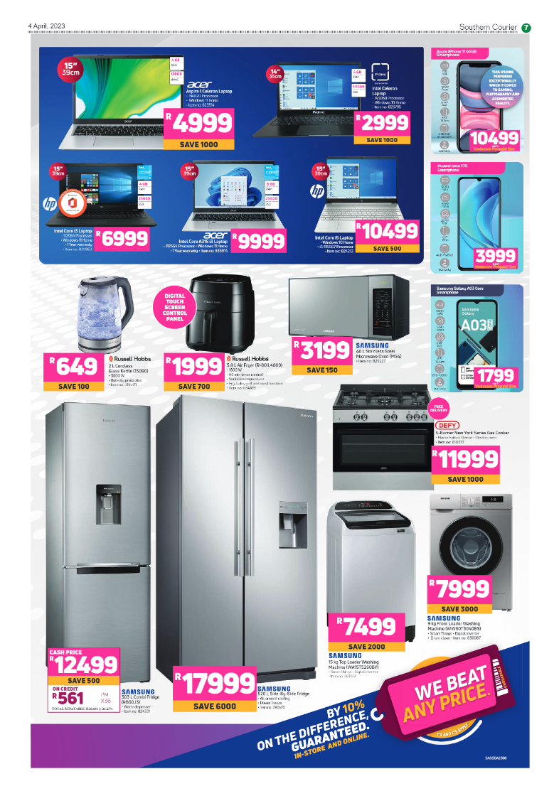 Southern Courier 4 April 2023 page 7