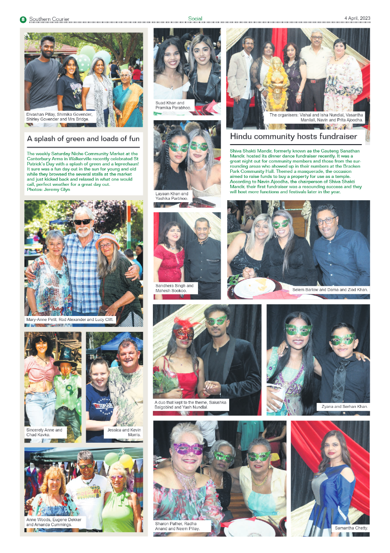 Southern Courier 4 April 2023 page 8