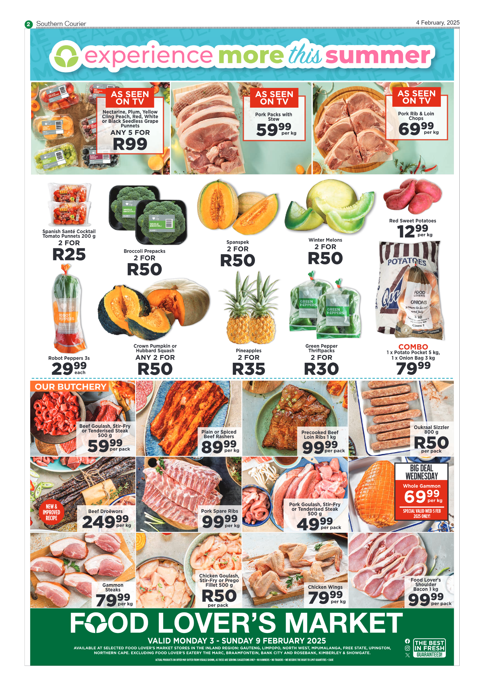 Southern Courier 4 February 2025 page 2