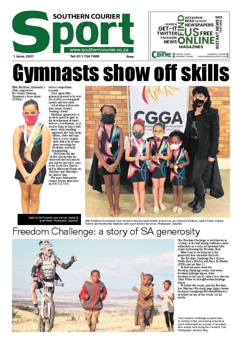 Southern Courier 4 June 2021 page 12