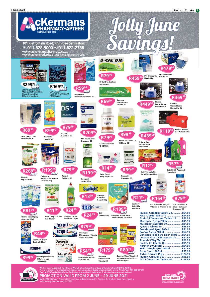 Southern Courier 4 June 2021 page 5