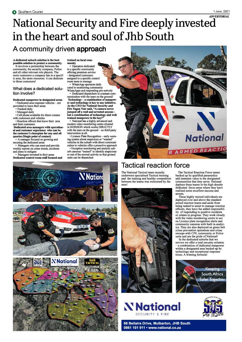 Southern Courier 4 June 2021 page 6