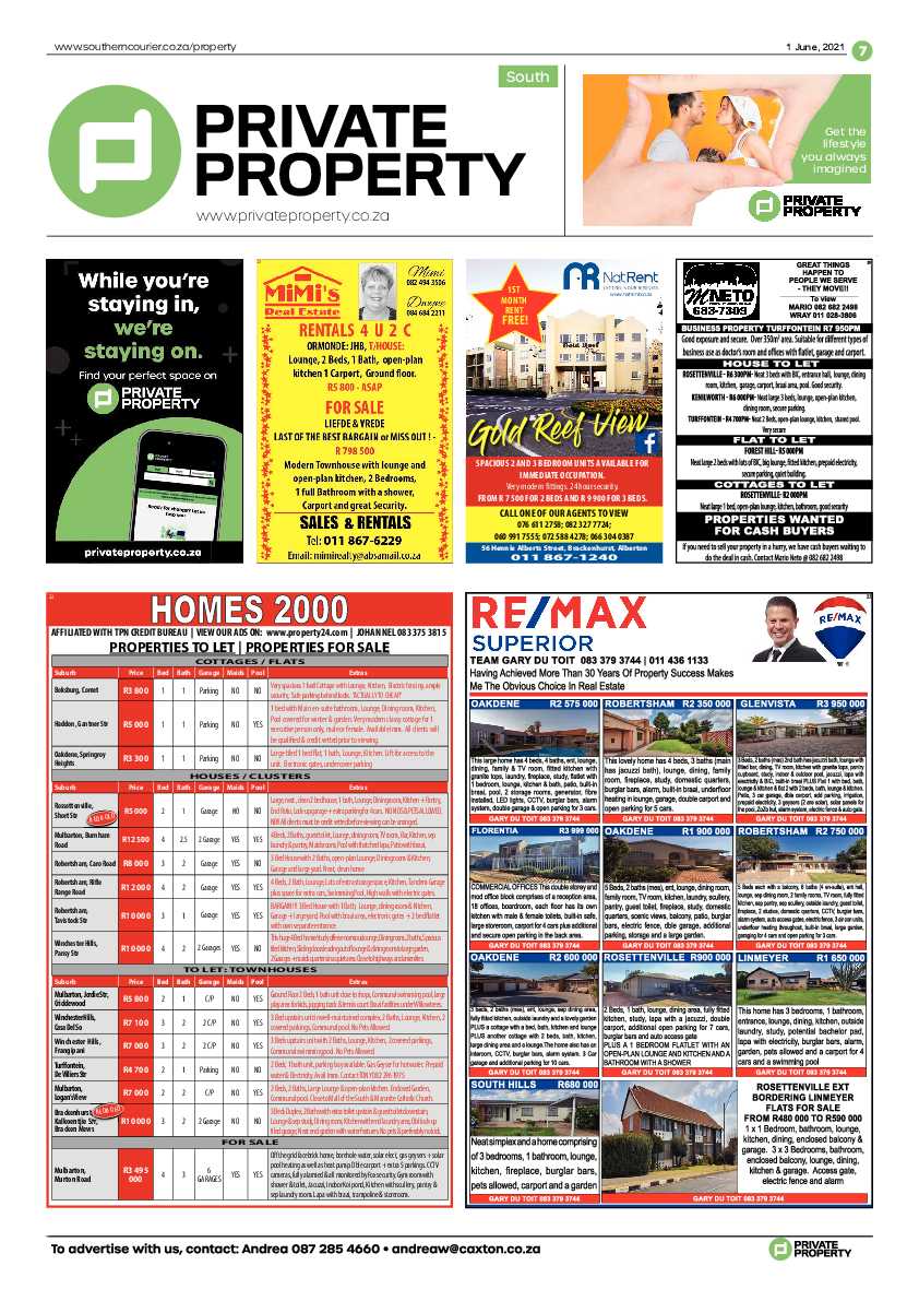 Southern Courier 4 June 2021 page 7