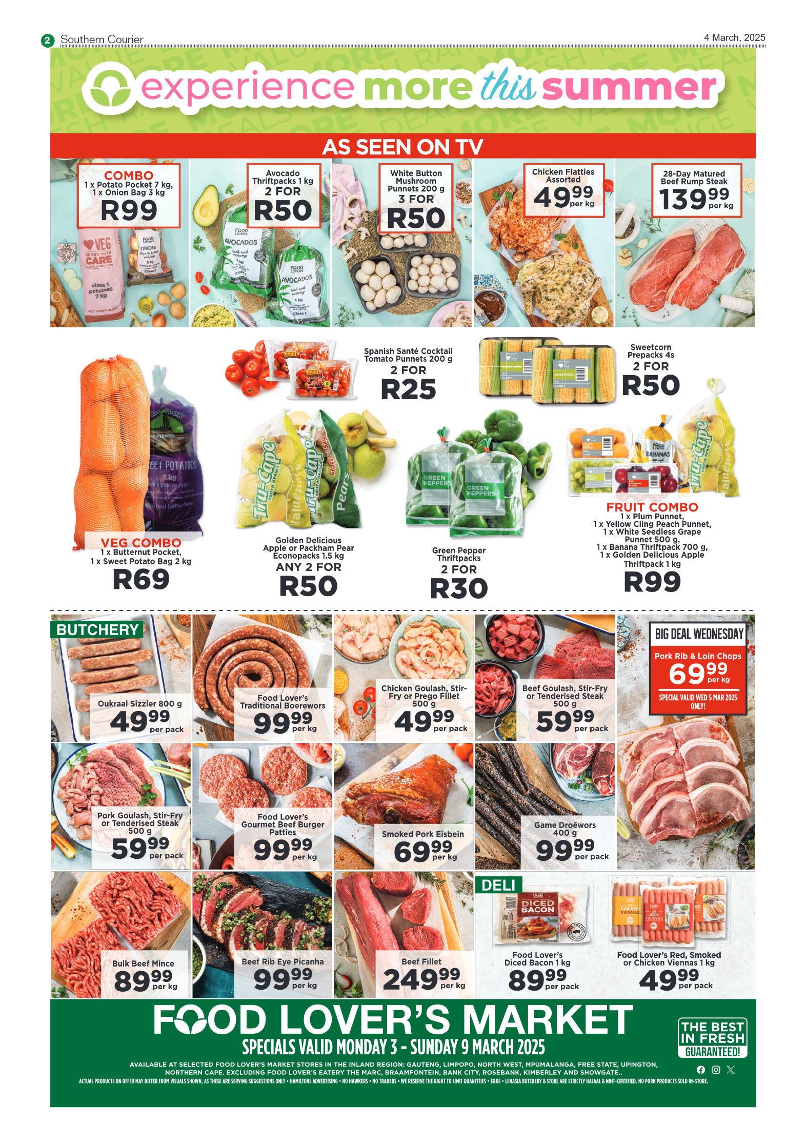 Southern Courier 4 March 2025 page 2