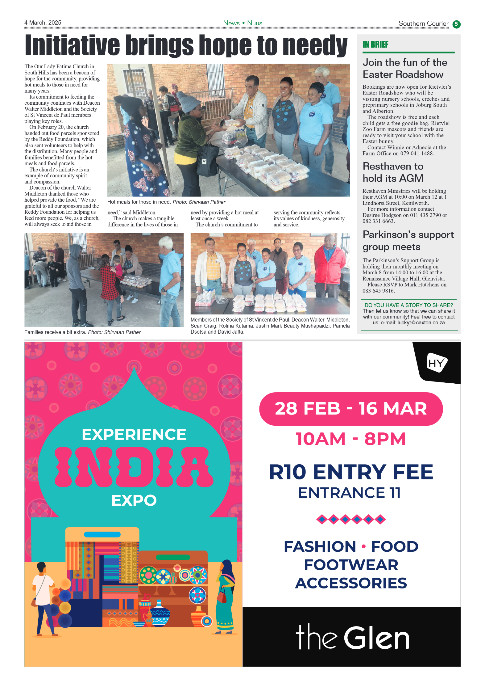 Southern Courier 4 March 2025 page 5