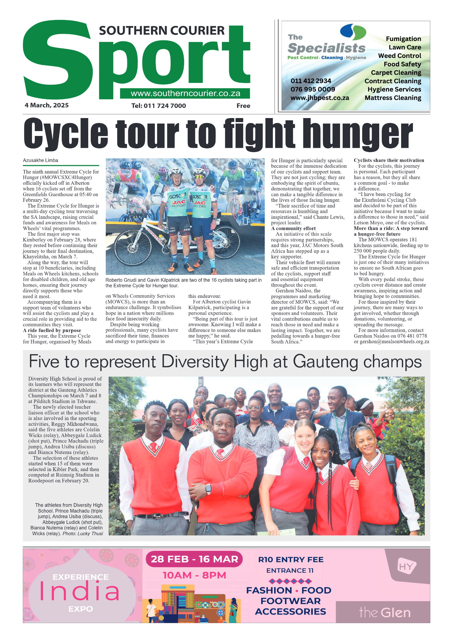 Southern Courier 4 March 2025 page 8