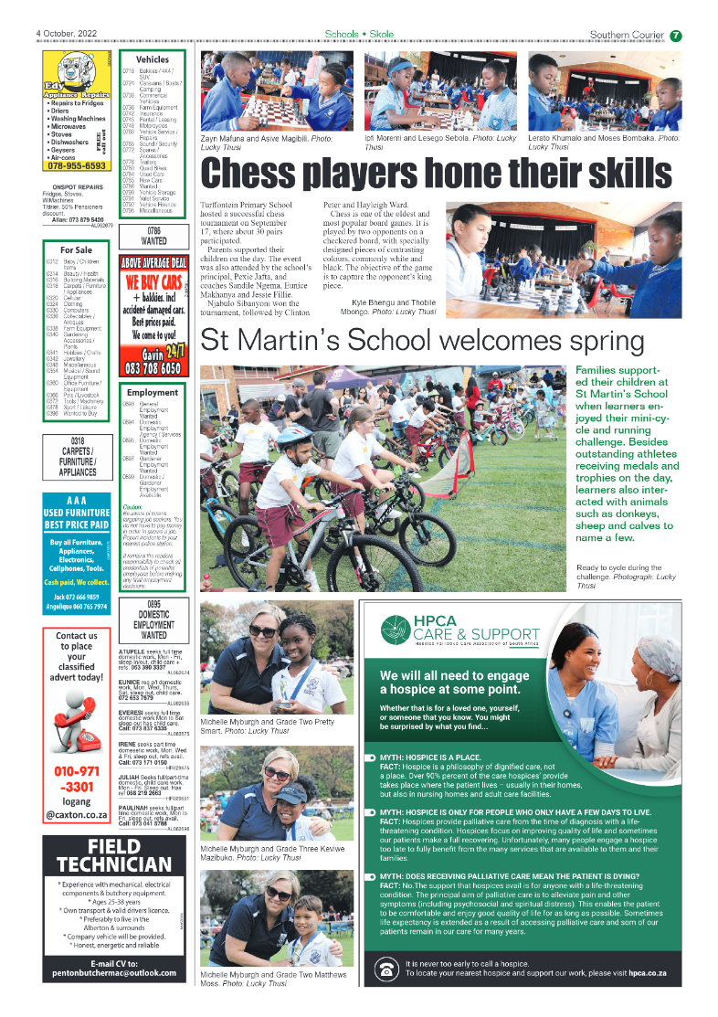 Southern Courier 4 October 2022 page 7