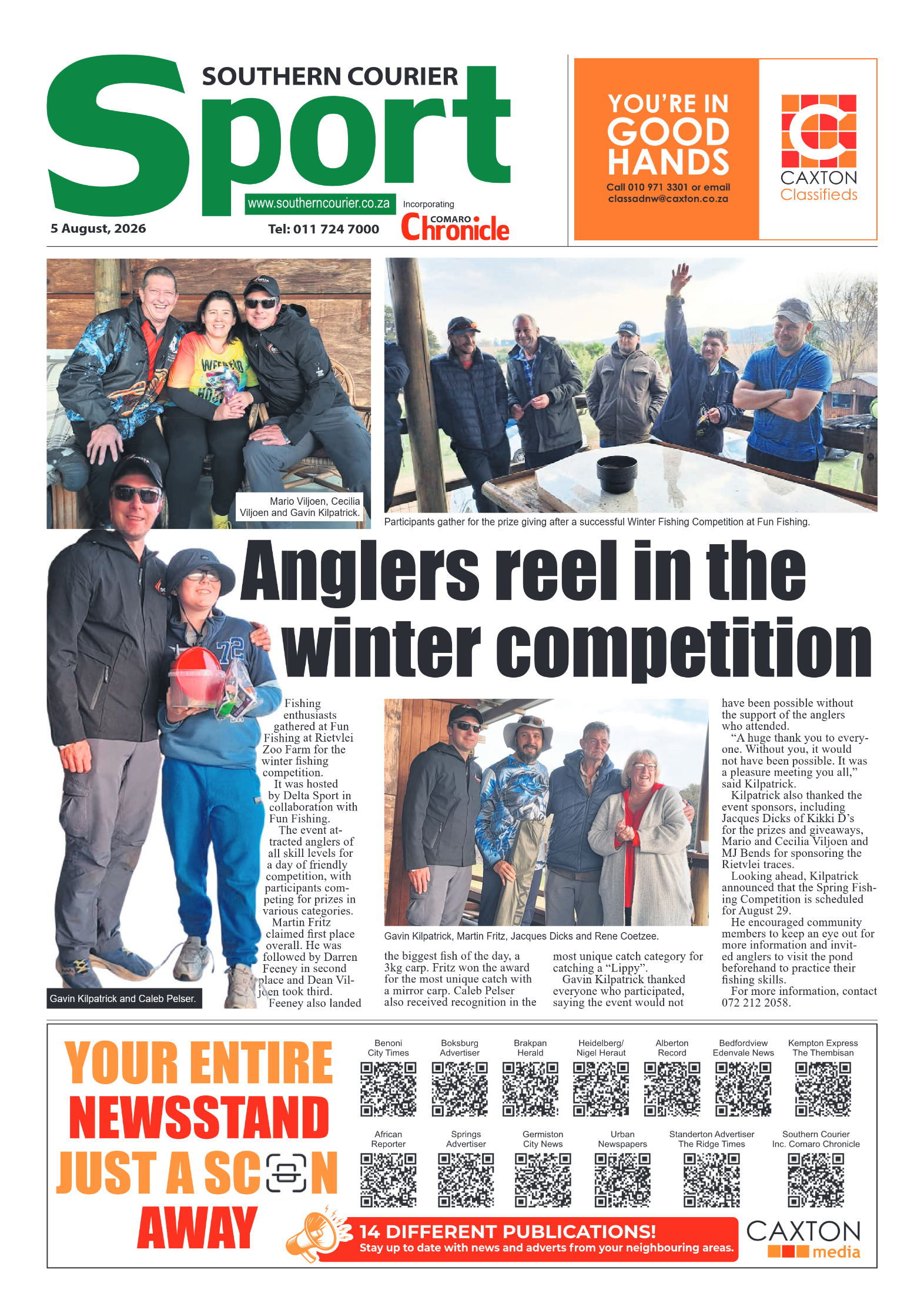 Southern Courier 5 August 2026 page 10