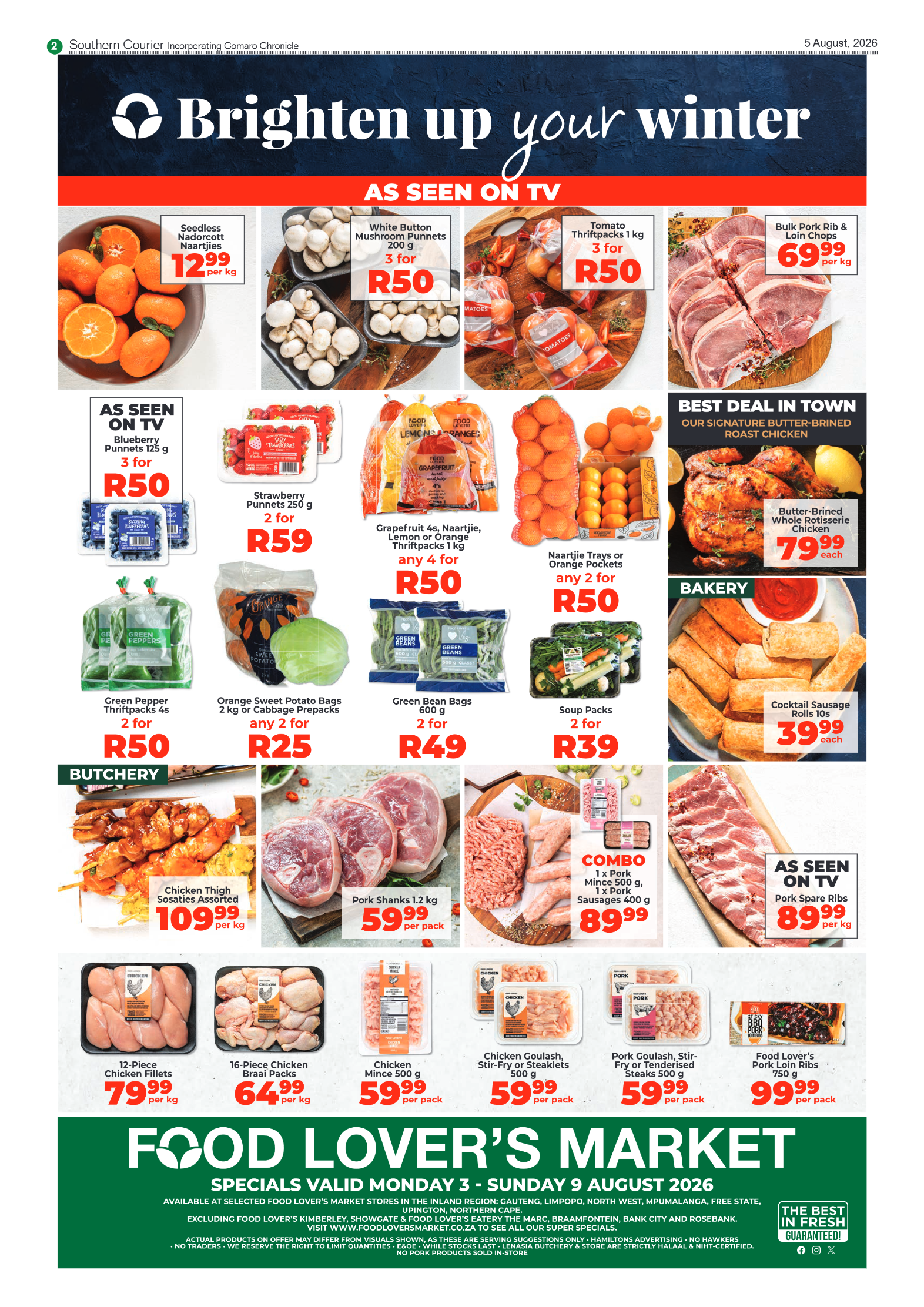 Southern Courier 5 August 2026 page 4