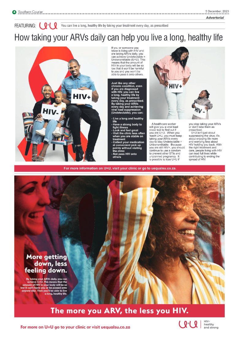 Southern Courier 5 December 2023 page 4