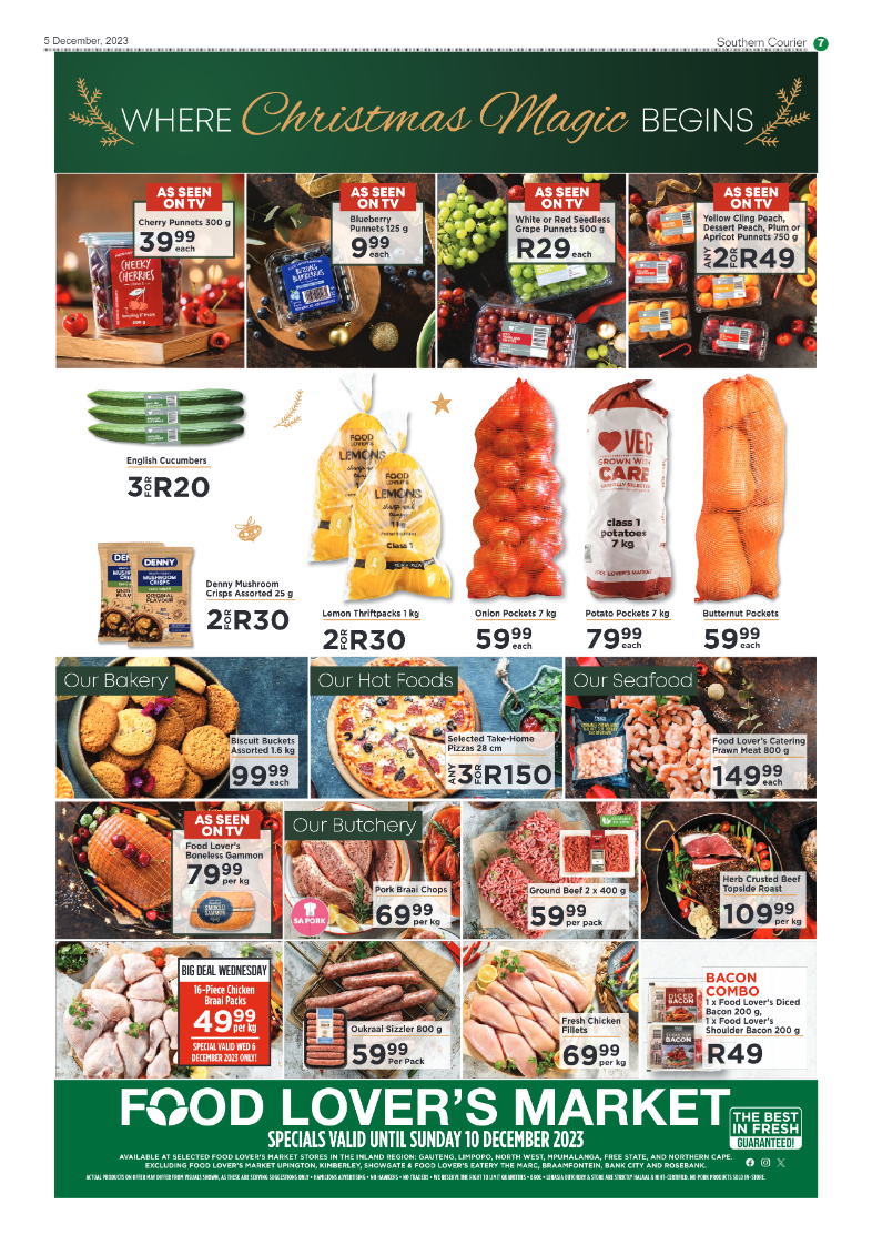 Southern Courier 5 December 2023 page 7