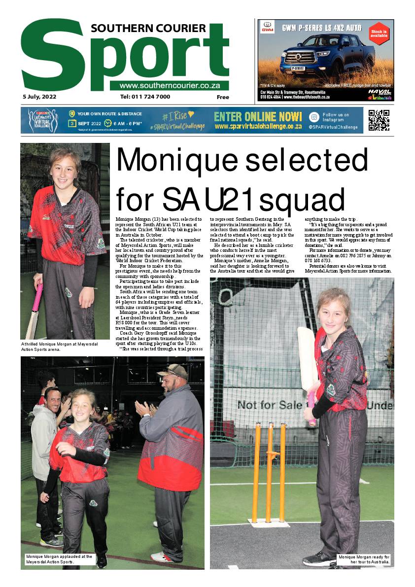 Southern Courier 5 July 2022 page 12