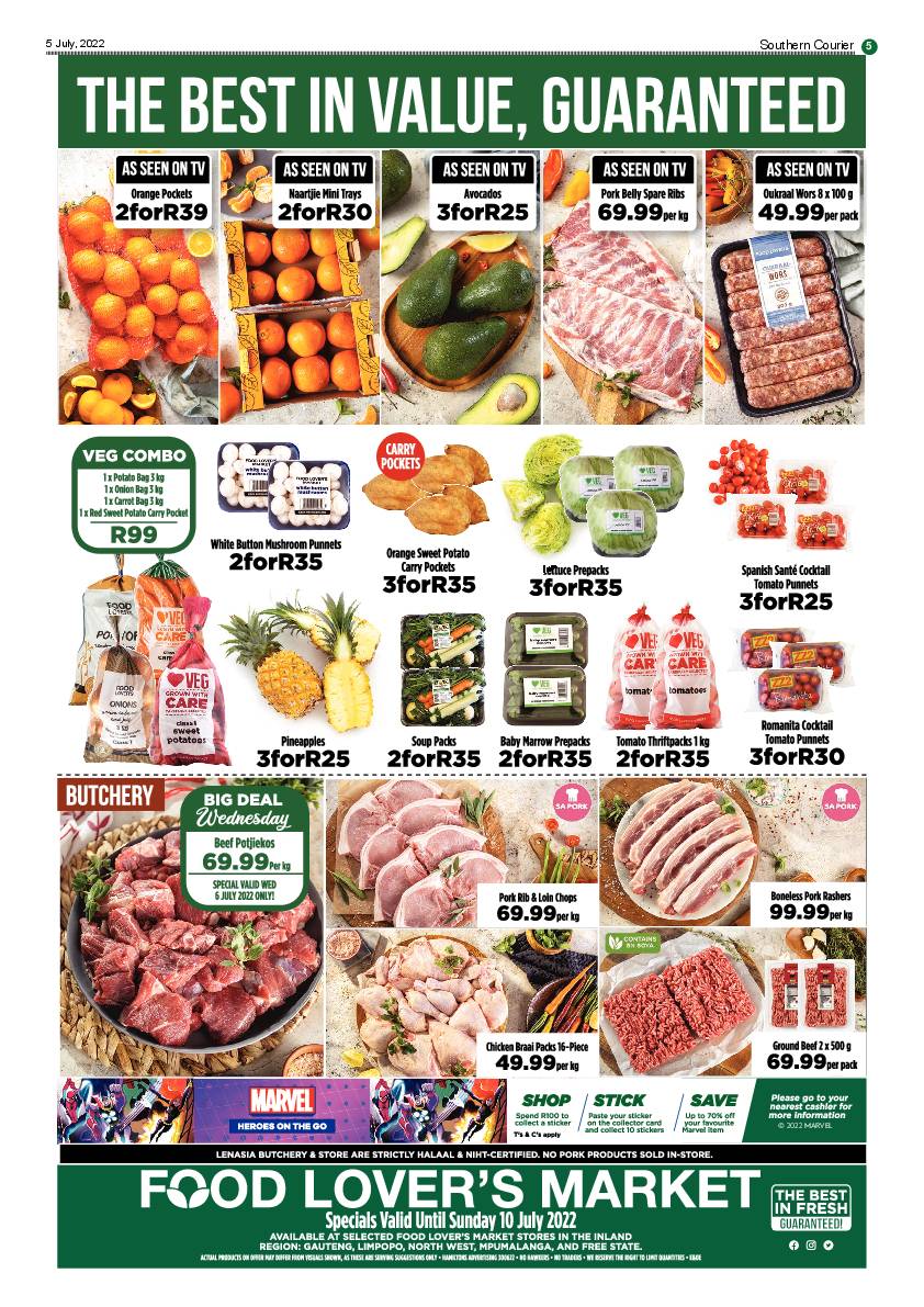 Southern Courier 5 July 2022 page 5
