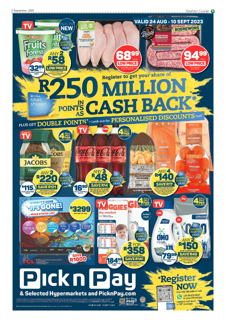 Southern Courier 5 September 2023 page 5
