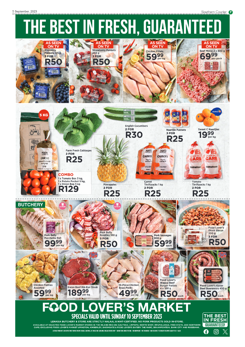 Southern Courier 5 September 2023 page 7