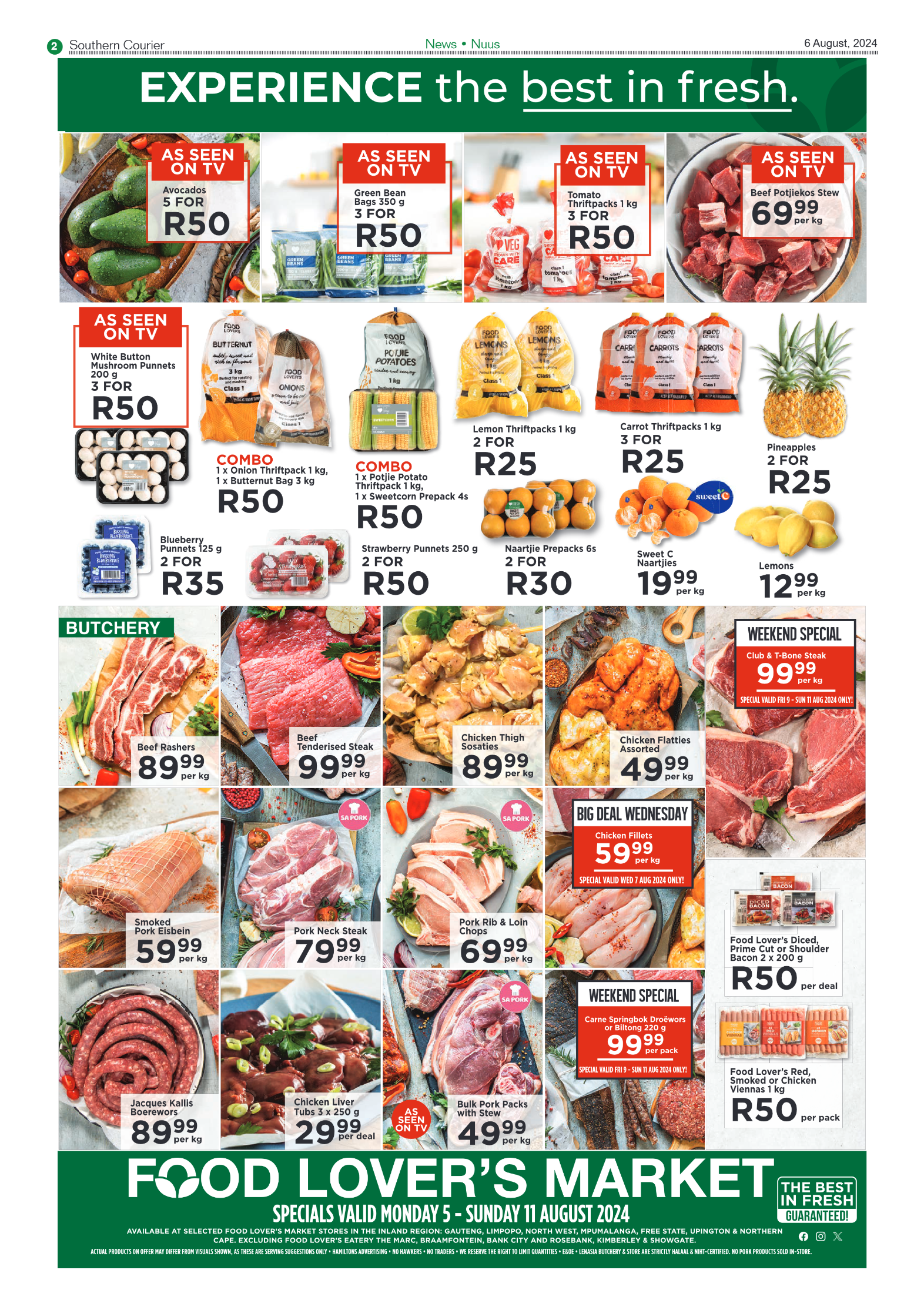 Southern Courier 6 August 2024 page 2