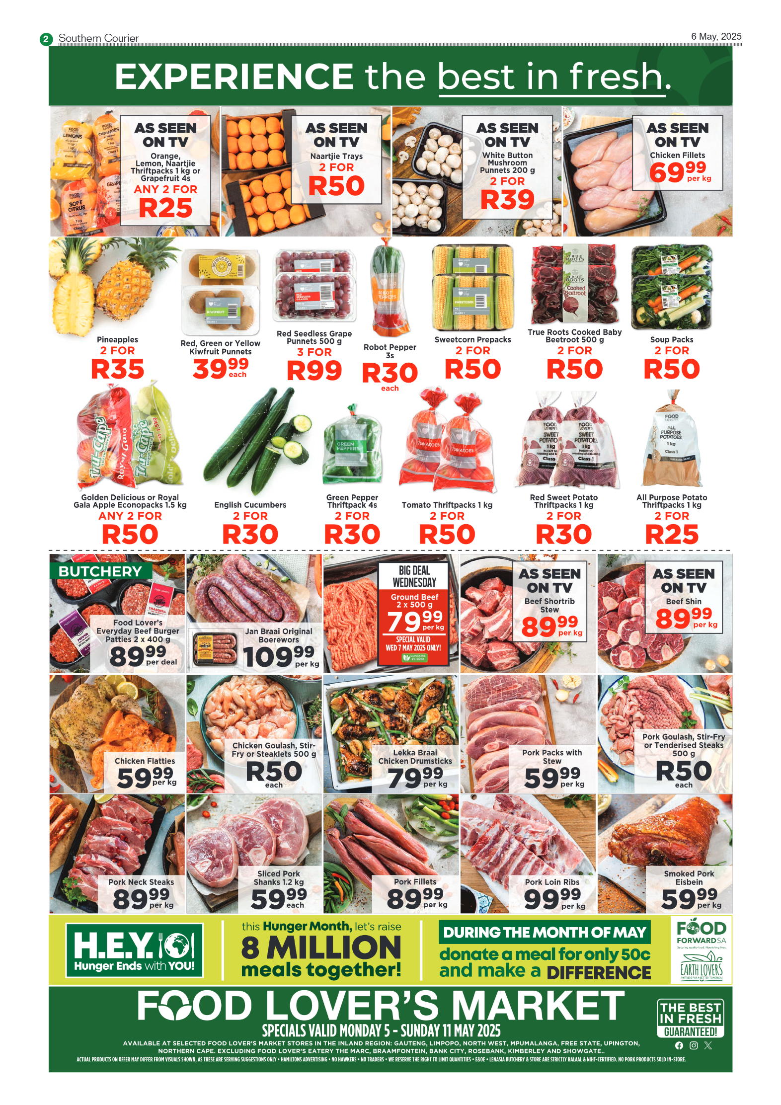 Southern Courier 6 May 2025 page 2