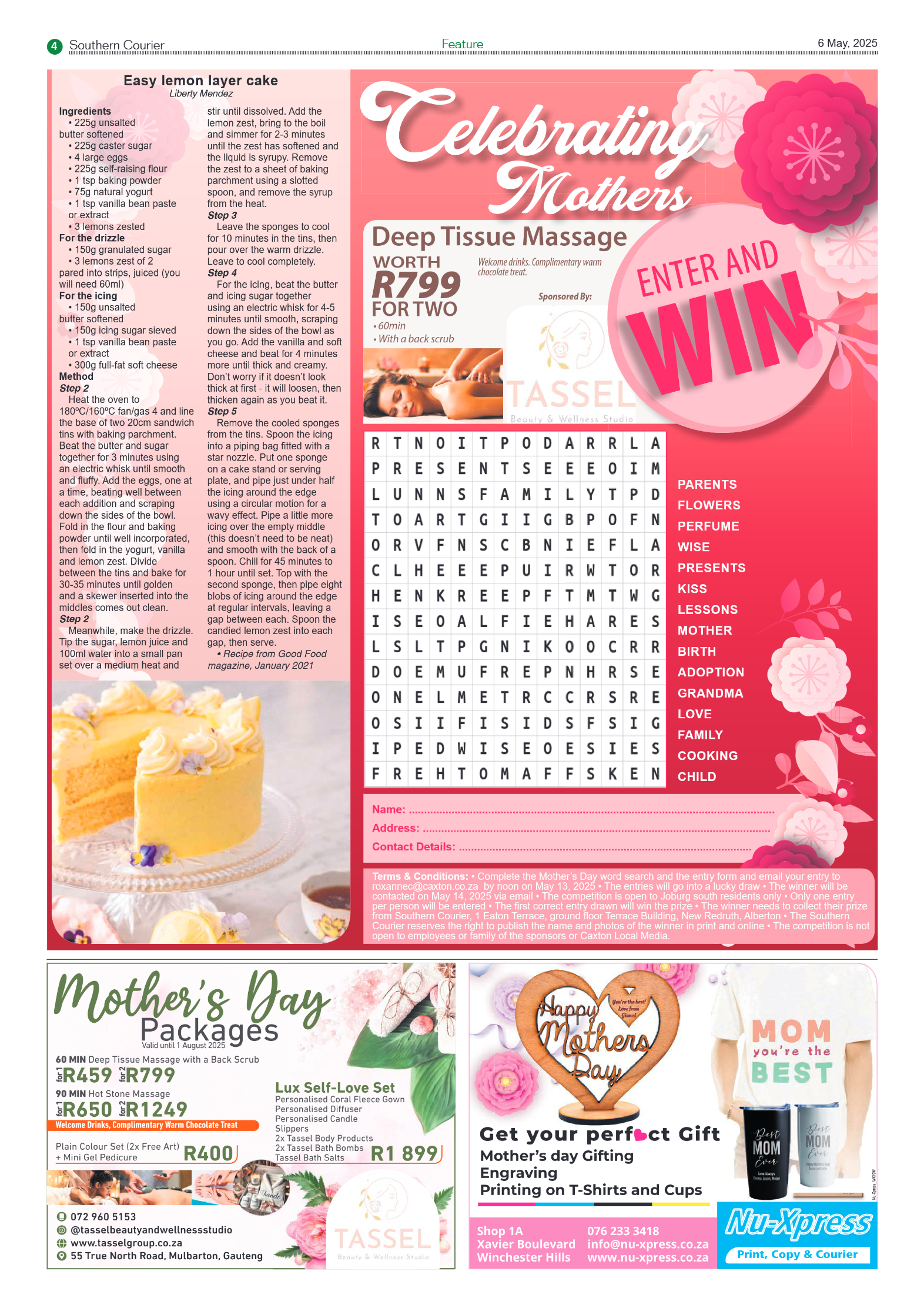 Southern Courier 6 May 2025 page 4