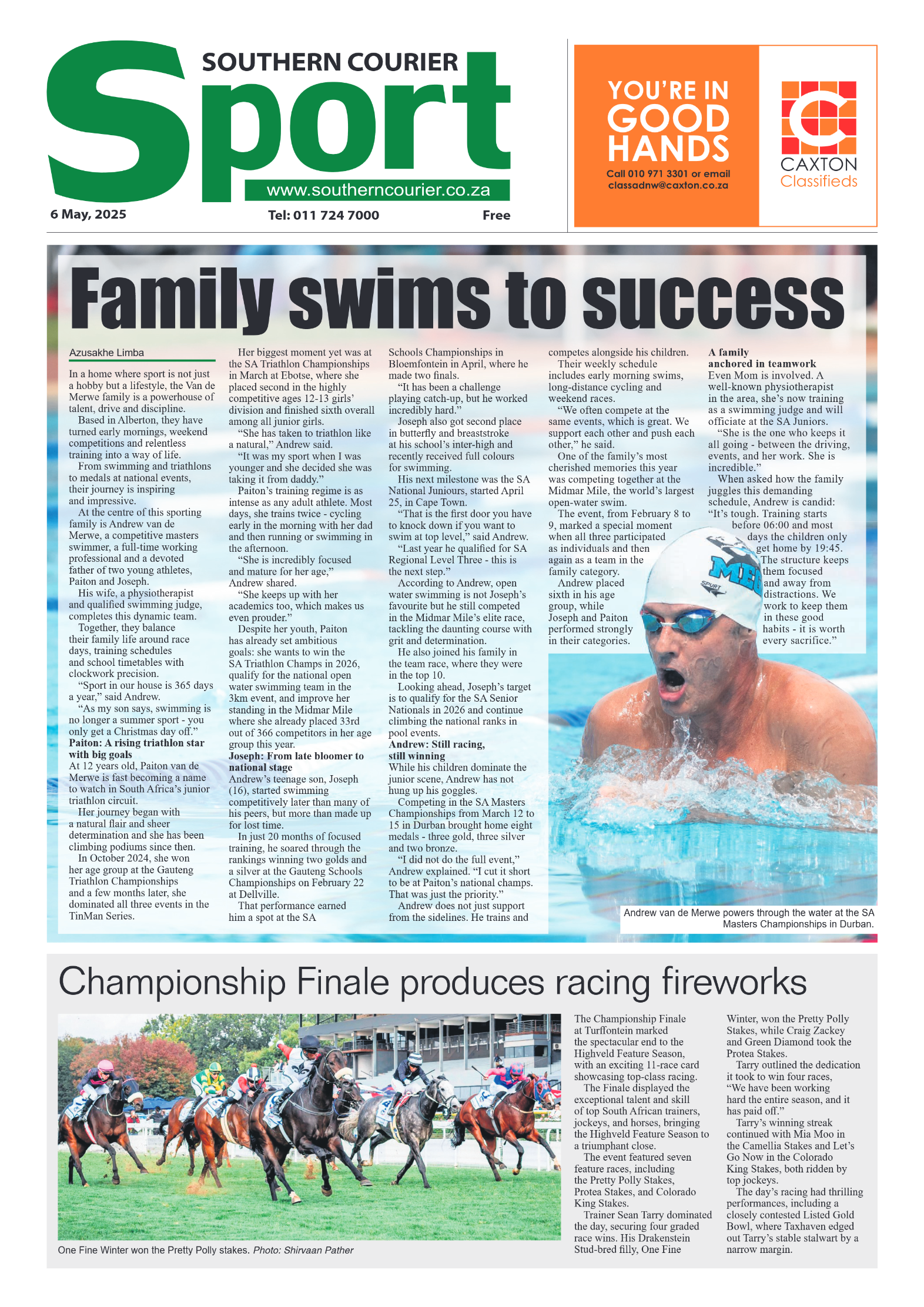 Southern Courier 6 May 2025 page 8
