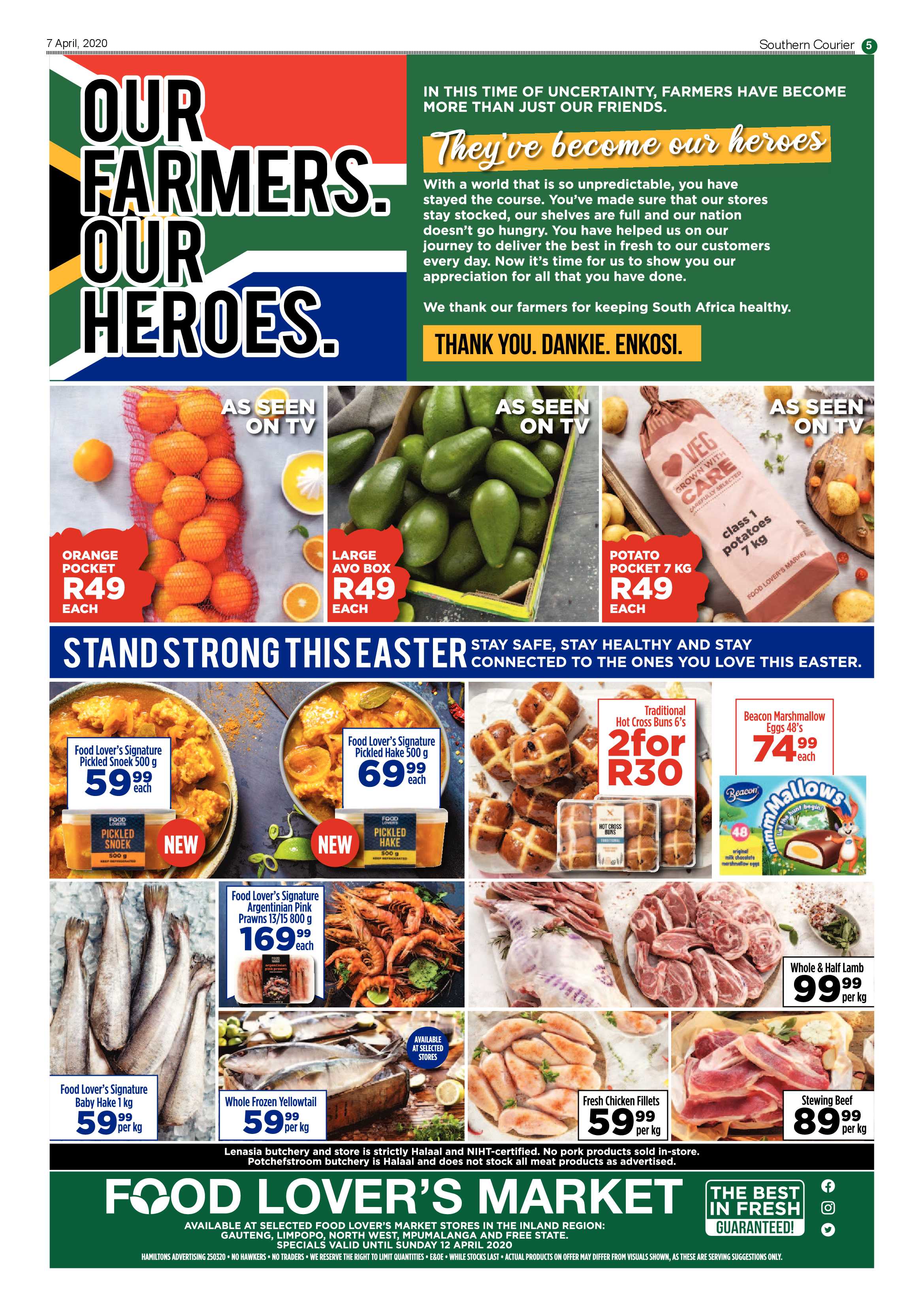 Southern Courier 7 April 2020 page 5