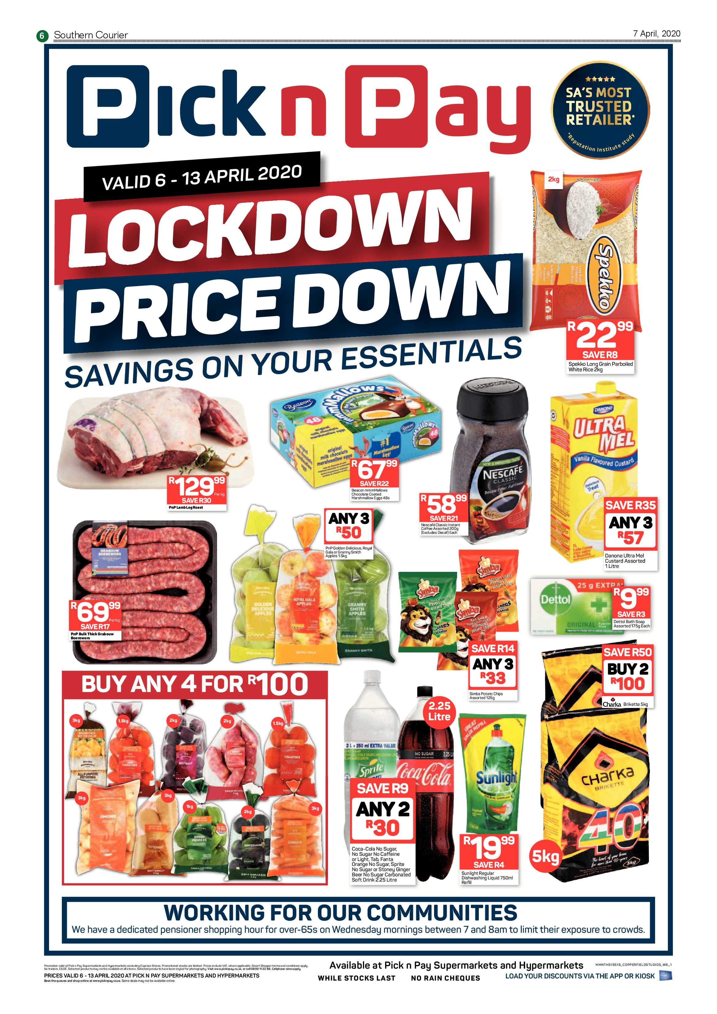 Southern Courier 7 April 2020 page 6