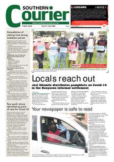 Southern Courier 7 April 2020
