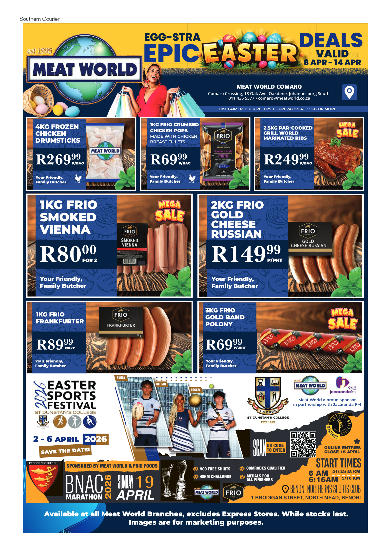 Southern Courier 7 April 2026 page 2