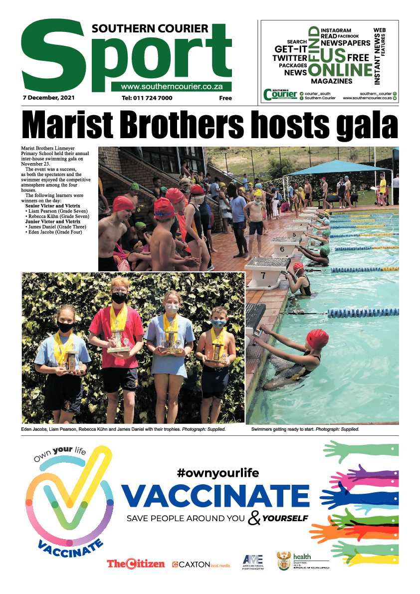 Southern Courier 7 December 2021 page 12
