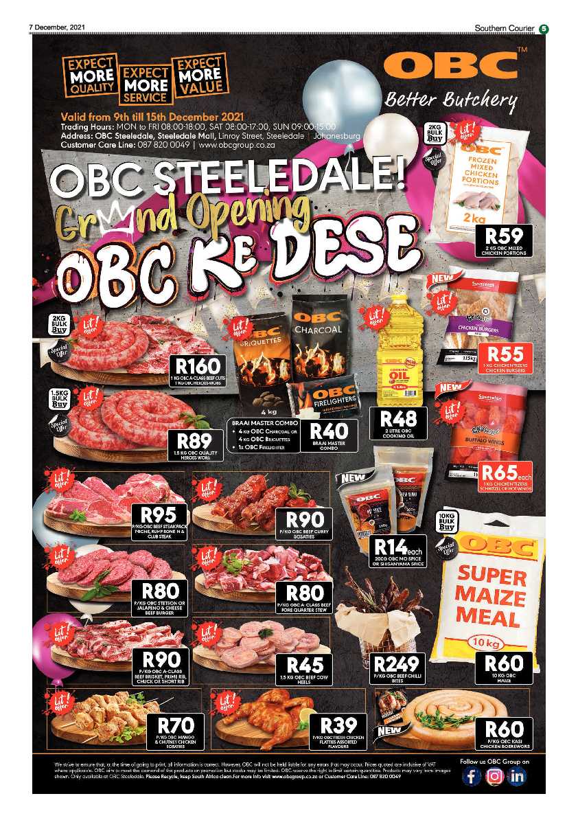 Southern Courier 7 December 2021 page 5