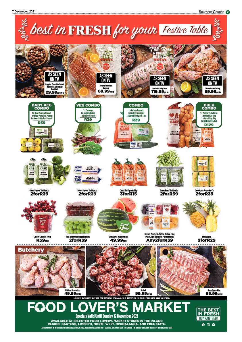 Southern Courier 7 December 2021 page 7