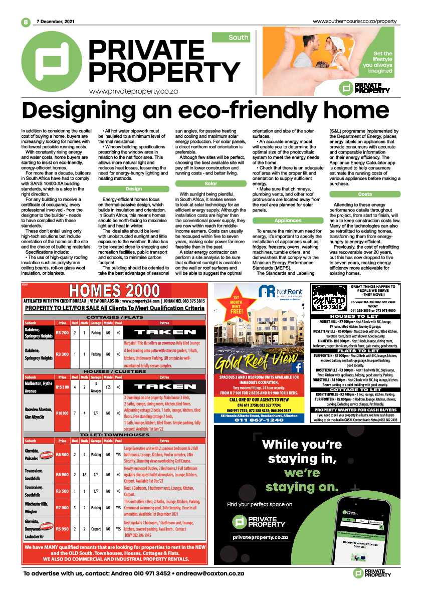 Southern Courier 7 December 2021 page 8