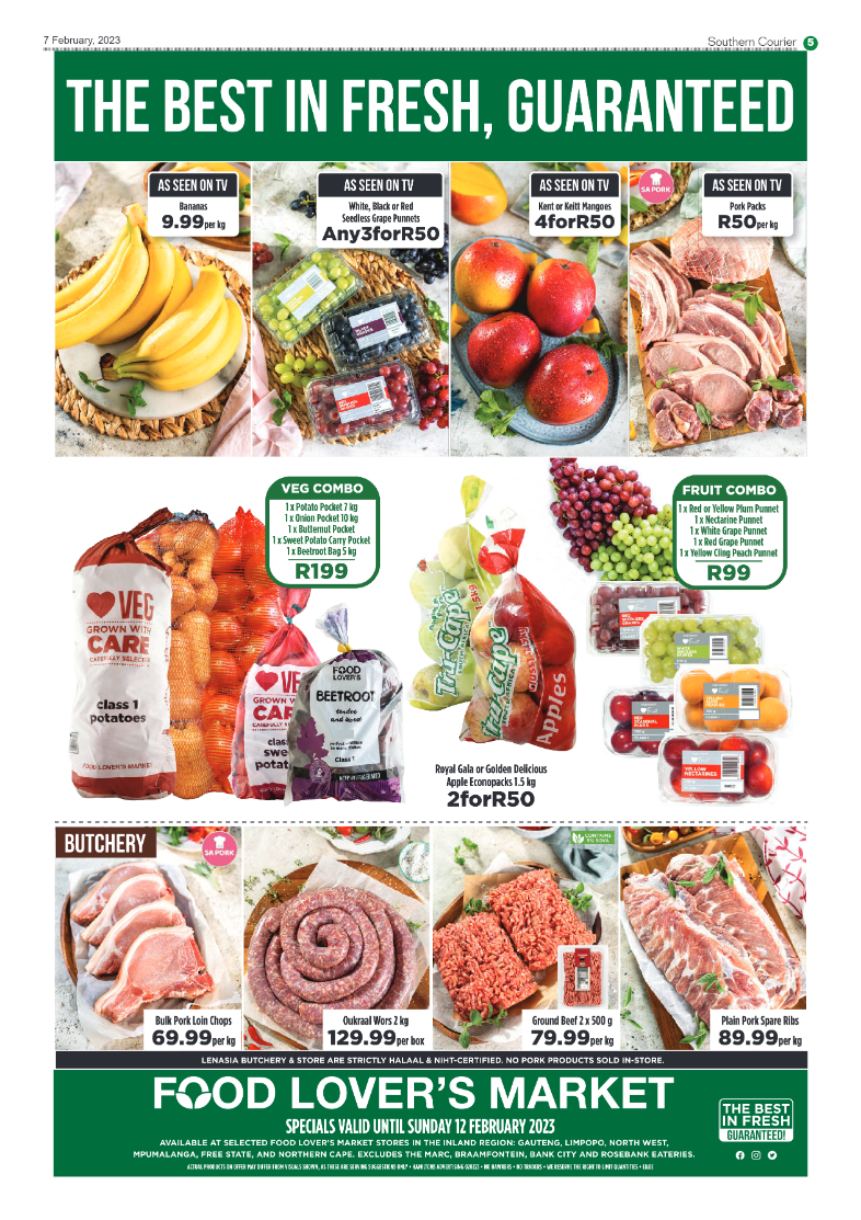 Southern Courier 7 Feb 2023 page 5