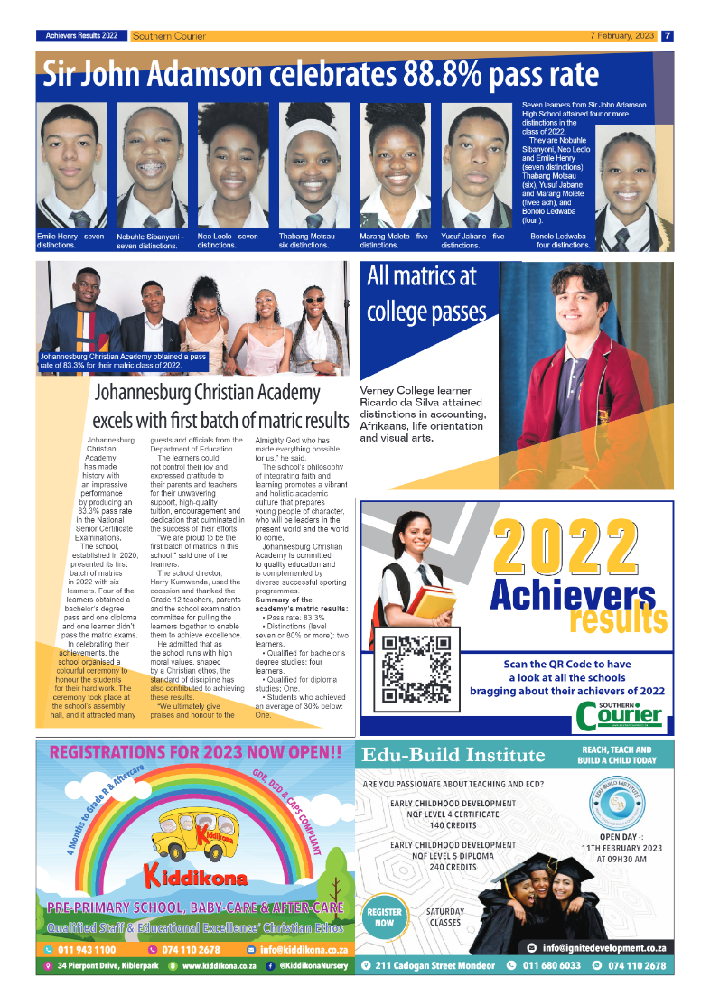 Southern Courier 7 Feb 2023 page 7