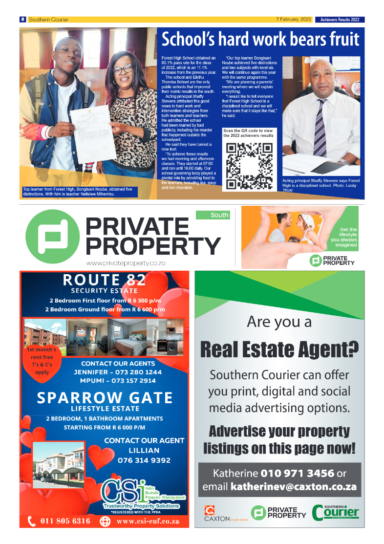 Southern Courier 7 Feb 2023 page 8