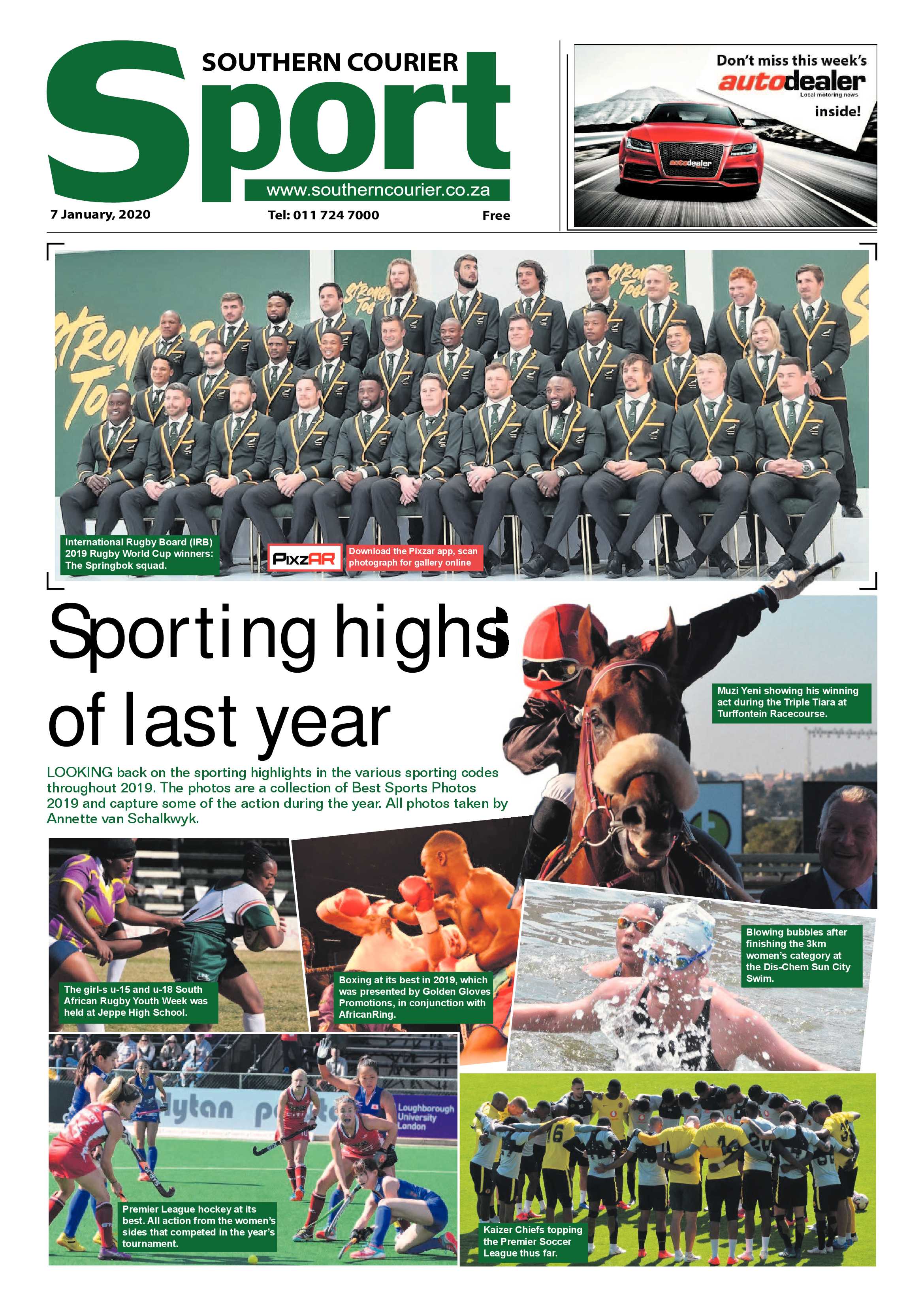 Southern Courier 7 January 2020 page 12