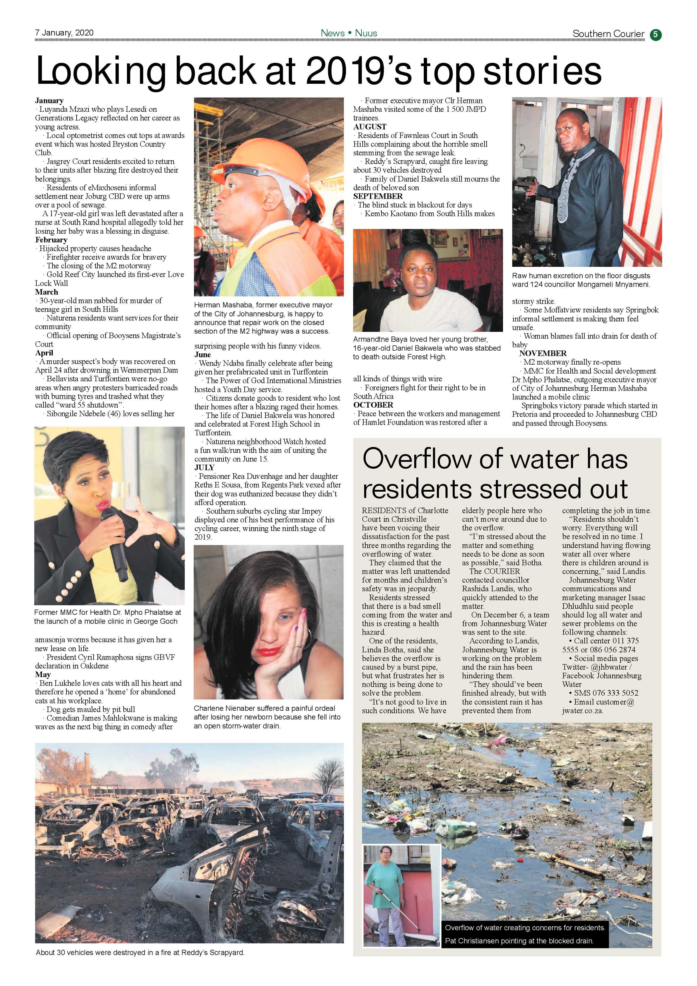 Southern Courier 7 January 2020 page 5