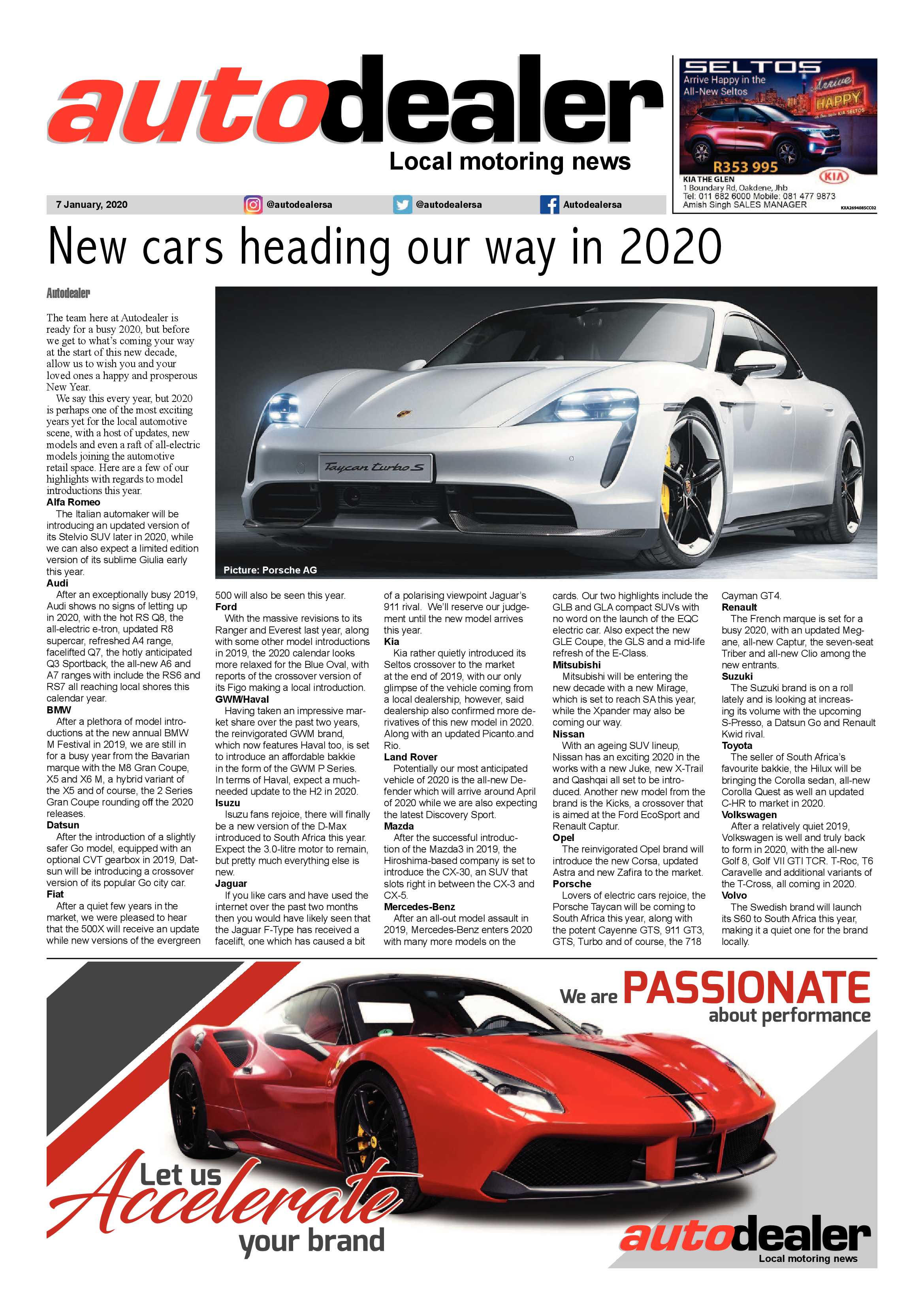 Southern Courier 7 January 2020 page 7