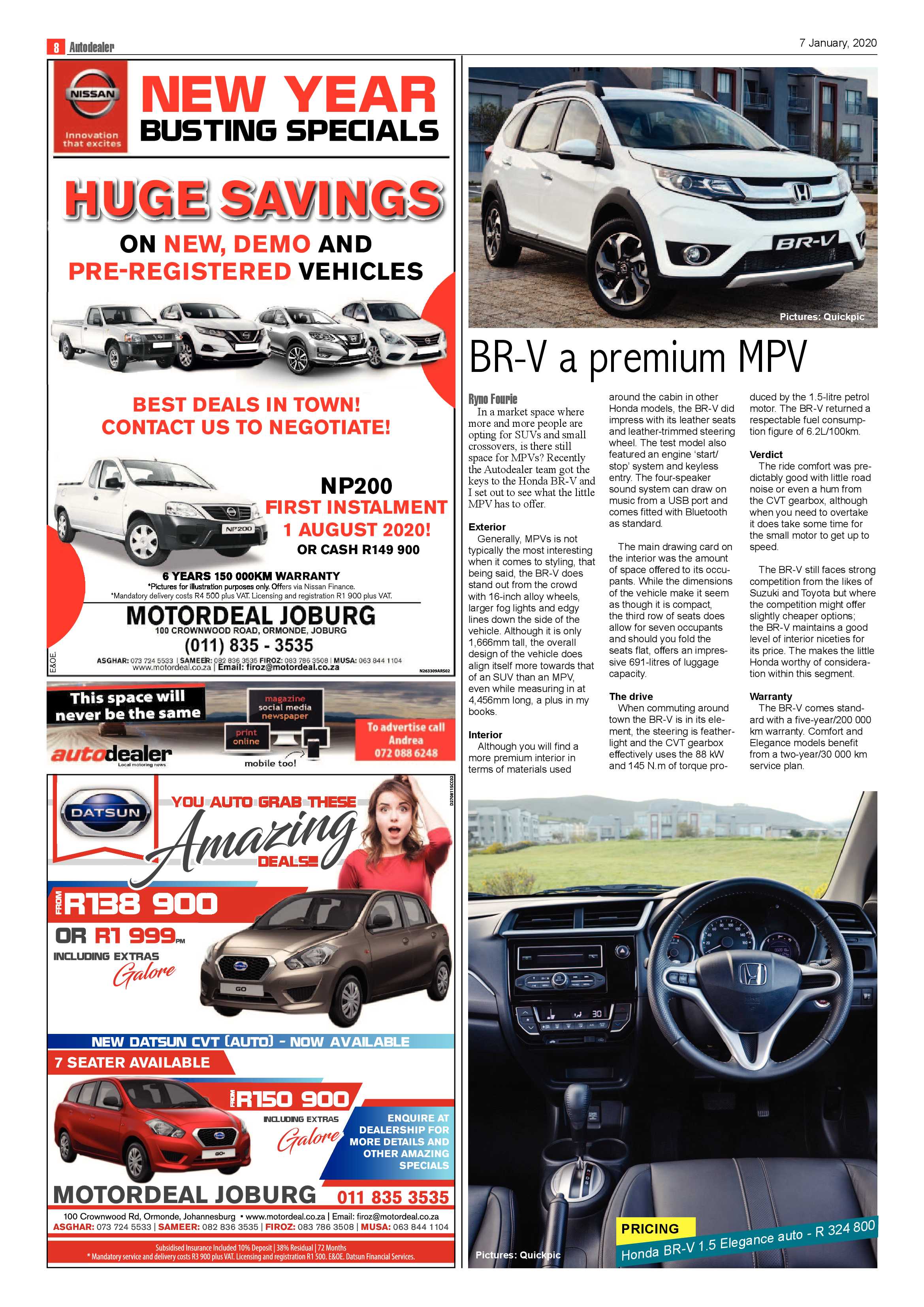 Southern Courier 7 January 2020 page 8