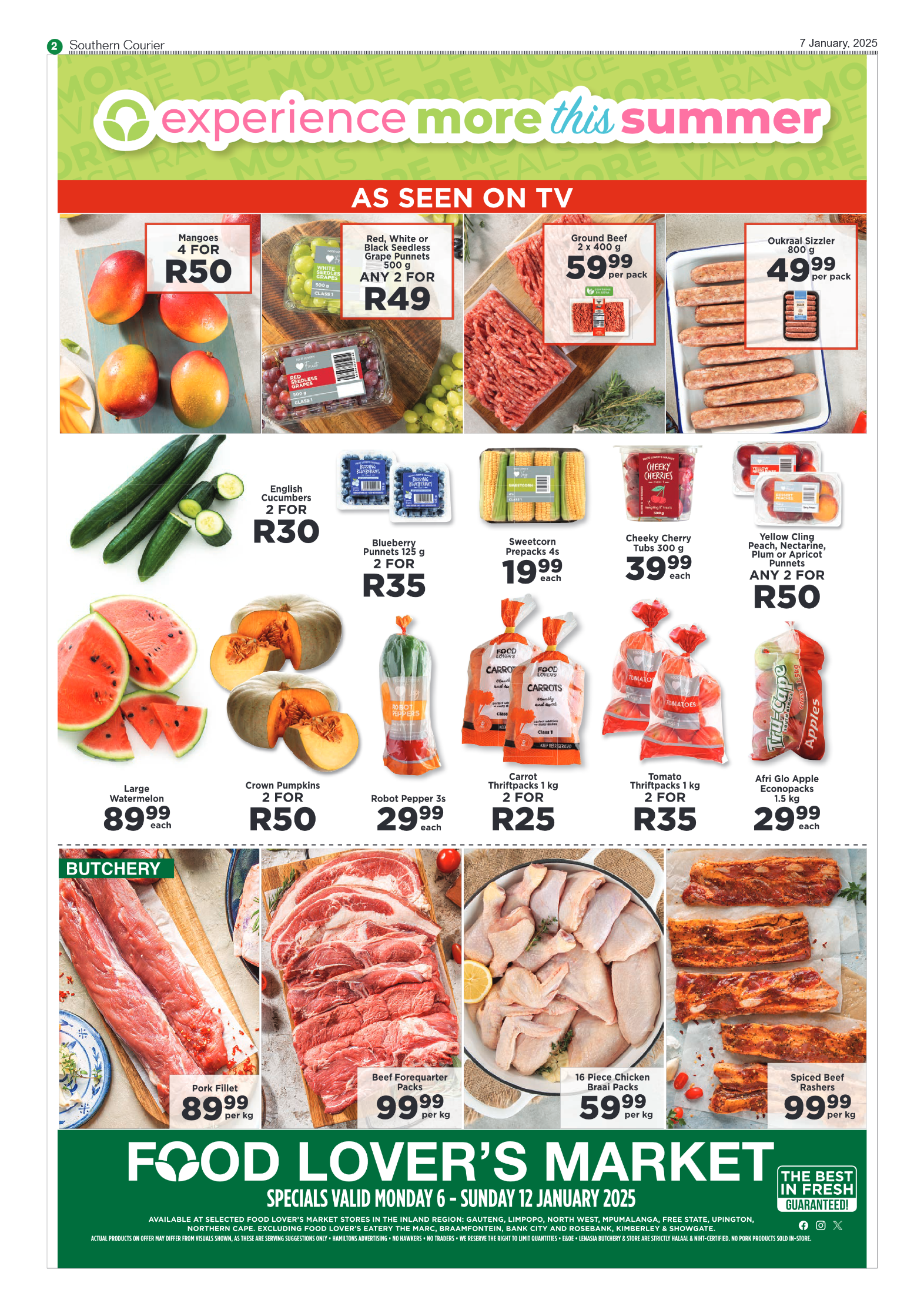 Southern Courier 7 January 2025 page 2