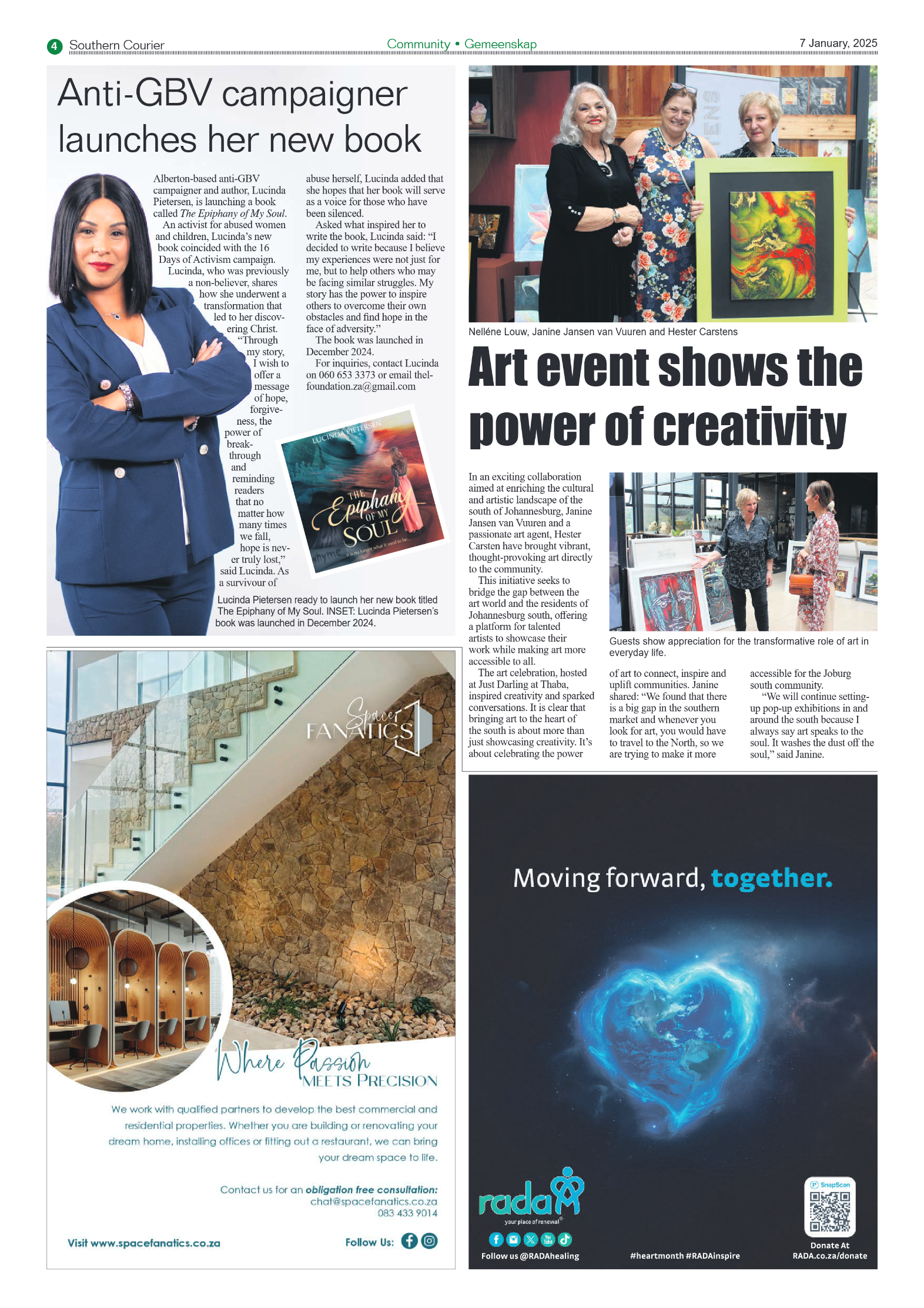 Southern Courier 7 January 2025 page 4