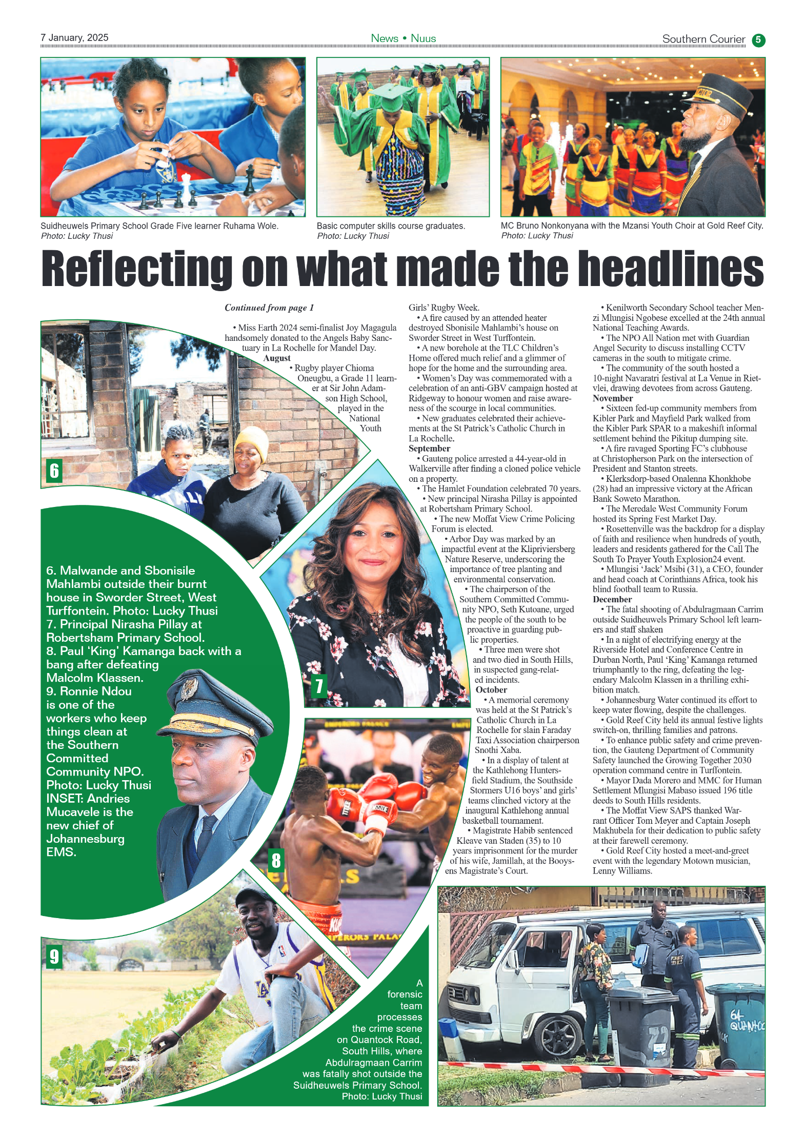 Southern Courier 7 January 2025 page 5