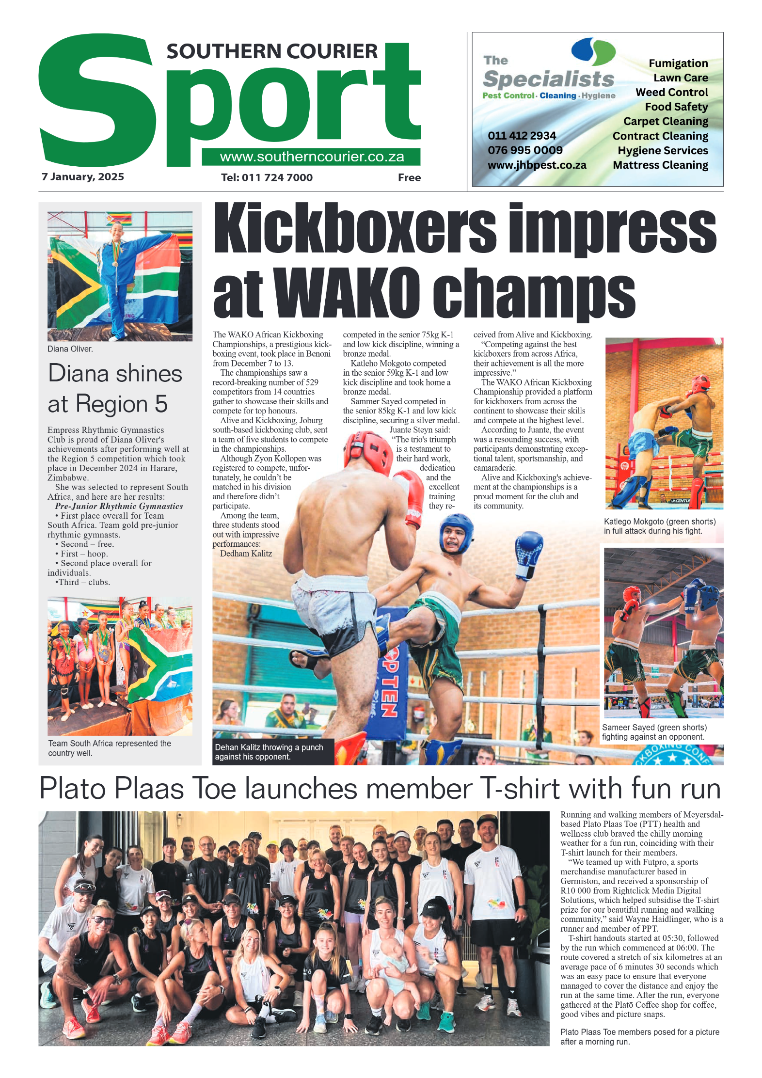 Southern Courier 7 January 2025 page 8