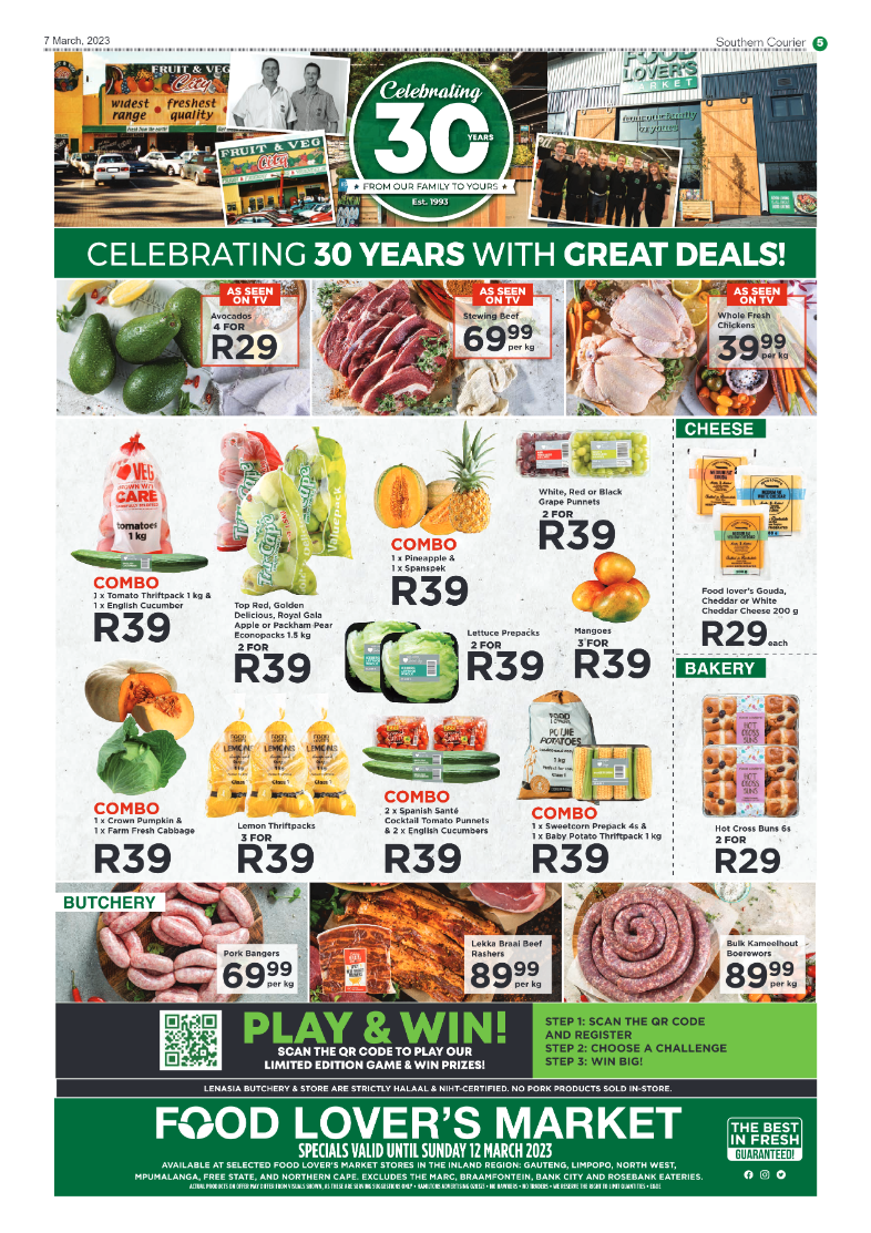 Southern Courier 7 March 2023 page 5