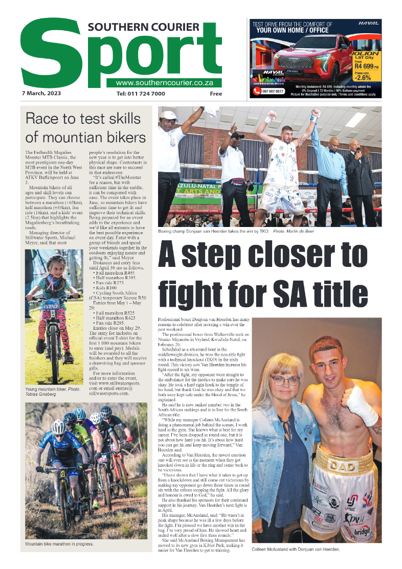 Southern Courier 7 March 2023 page 8