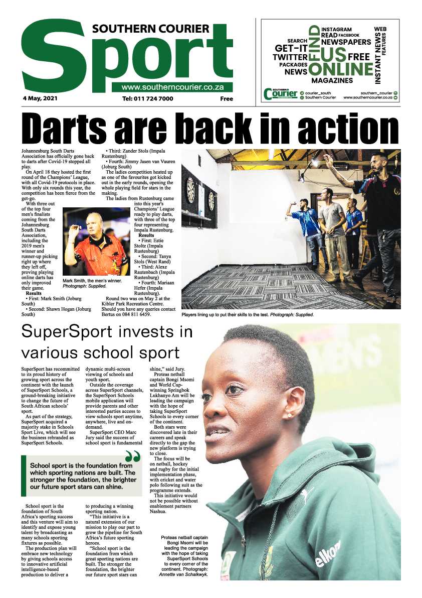 Southern Courier 7 May 2021 page 12