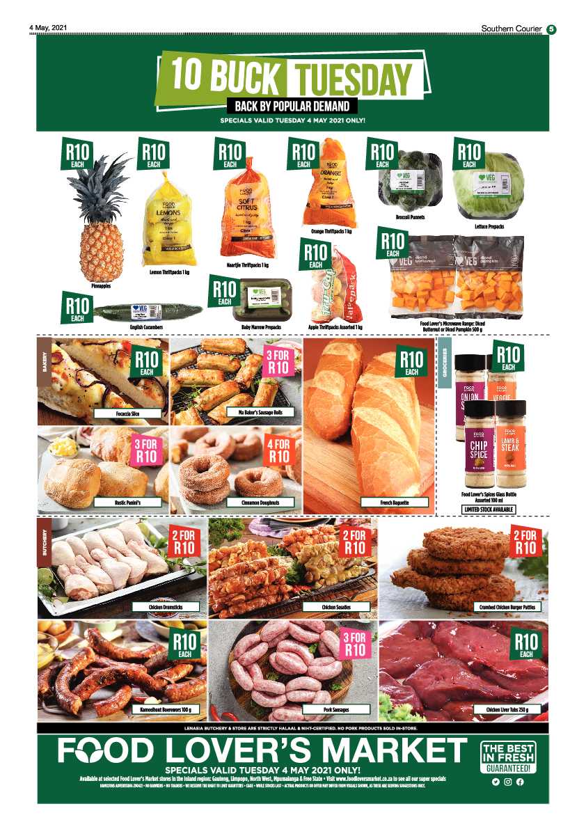 Southern Courier 7 May 2021 page 5