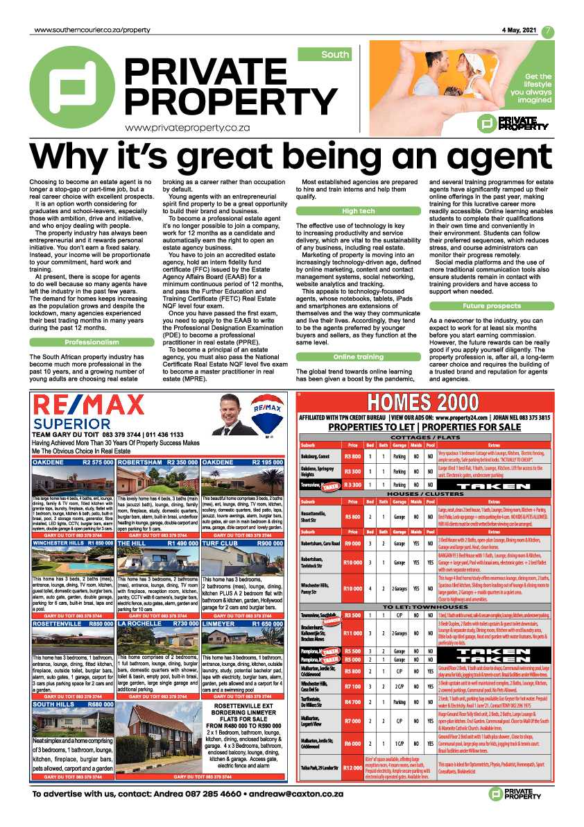 Southern Courier 7 May 2021 page 7